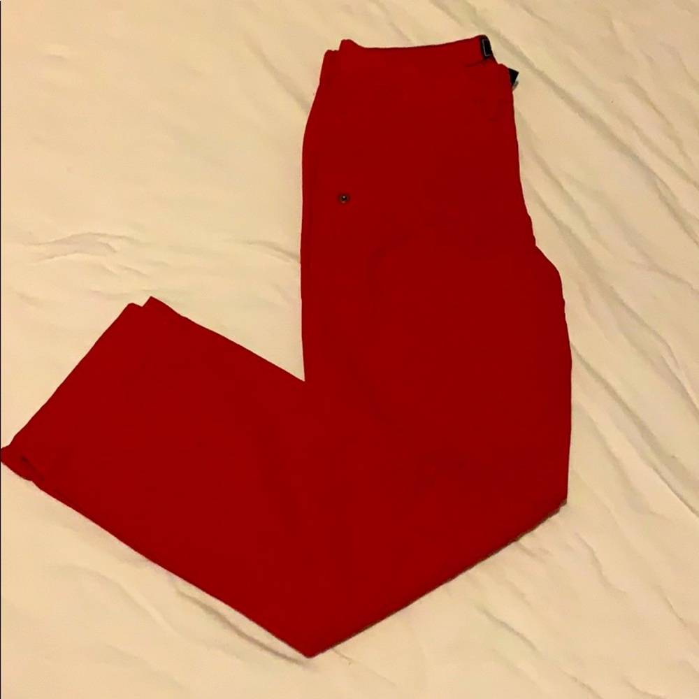 GAP- Red pants for boys
